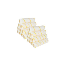 20 Pack 9 inch Paint Roller Sleeves, Rollers compatible with Painting Walls and Ceilings, Paint Roller Sleeve compatible with Emulsion Paint and