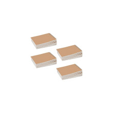 20 Pack A6 Spiral Bound Sketchbook, 60 Sheets/120 Pages Drawing Pad Landscape Sketchbook compatible with Drawing, Painting