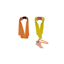 20 Pcs Slingshot Rubber Bands,Powerful Elastic Flat Rubber Band Hunting Catapults Rubber Bands Replacement Rubber Band Flexible Rubber Latex Catapult