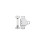 200 x Silver Skirt Hooks with 9.5mm Width 1
