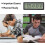 999 Day Countdown Timer Clock for Graduation, Lab and Kitchen Use, Digital Display, Black, Portable Time Tracker 4