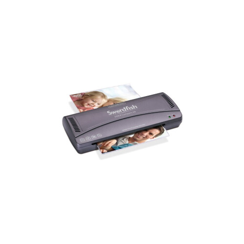 230LRCOMPACT - Swordfish 230LR Compact Laminator, Grey, A4 Compact 230LR