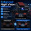 Front Rear Dual Lens 4K UHD WiFi Dash Cam With Night Vision Loop Recording 4