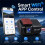 Front Rear Dual Lens 4K UHD WiFi Dash Cam With Night Vision Loop Recording 5