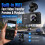 3 Inch Dual Lens Dash Cam Front and Rear Car DVR with Reverse Camera 6