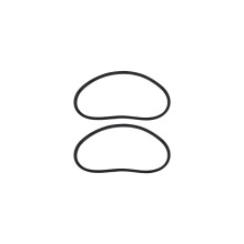 2Pcs 13x760Li Cement Mixer Drive Belts XS21 Compatible with Belle Maxi Cement Mixer Triangle Belt Power Tools Accessories
