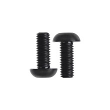 2PCS Bike Water Bottle Cage Bolts, M5 X 12mm Bike Screw Inner Rack Hexagon Stainless Steel Screws compatible with MTB Road Bike