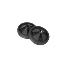 2Pcs Silicone Waste Disposer Anti Splashing Cover Fit compatible with InSinkErator 87mm Outer Diameter Pack Waste Garbage Disposal