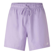 (M, Hydrangea) Nike Mens Club Flow Woven Track Shorts