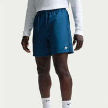 (S, Court Blue) Nike Mens Club Flow Woven Track Shorts