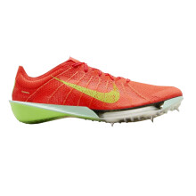 (8 UK, Bright Crimson) Nike Mens Air Zoom Knitted Running Athletic Shoe Spikes