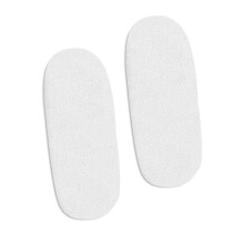 2x 100% Waterproof Moses Basket Mattress Protector with 155 GSM Terry Towelling Fabric - Soft, Non-Noisy & Non-Allergenic Fitted Sheet (73-76 x 28-30