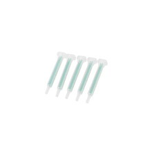 3.3" Long Epoxy Adhesive Gun Applicator Dynamic Mixer Mix Mixing Nozzle 5 Pcs