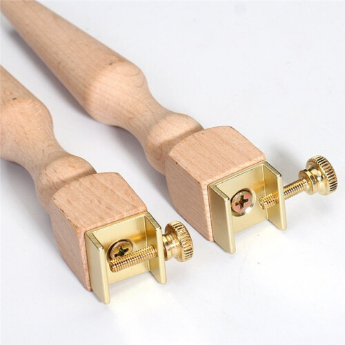4er-Pack Holz-Stickrahmenständer für Desktop-Sticken 1