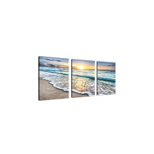 3 Packs Diamond Painting Kits compatible with Adults, DIY 5D Diamond Art compatible with Adults Clearance Paint by Number with Gems Beach Full
