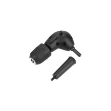 3/8" Right Angle Adapter, Air Tools Air Drills 90 Degrees Electric Drill Bits Set 9.5mm Round Shank Keyless Chuck