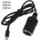 USB C PD Type C σε 12V υποδοχή αναπτήρα αυτοκινήτου θηλυκό καλώδιο προσαρμογέα τρο 2