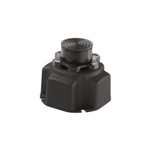 30724316 Set of 6 Black Shower Tray Feet
