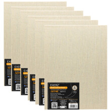 30x40cm Canvas Panels Linen - 3mm 280gsm 100% Linen Artist Canvas Board/Triple Primed/Acid Free/Medium Grain - Oil &