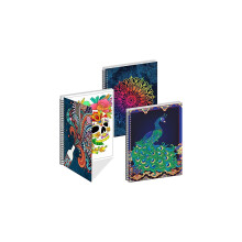3Pack Adult Colouring Books,Relaxation and Stress Relief Colouring Books compatible with Adults | Flowers Animal & other themes Designs