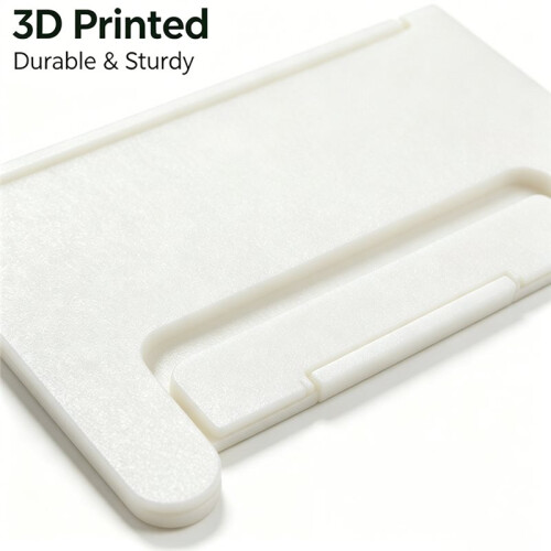 Mahjong Card Holder for Table,Slide-in Under Mat Design, Angled Viewing, Foldable, Space-Saving Accessory 2