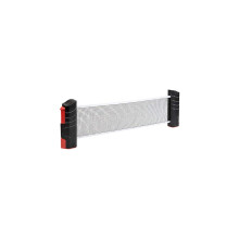 40461 - Extendable table tennis net, compatible with easy mounting on table tops, ideal compatible with on the go, on holiday or in the garden