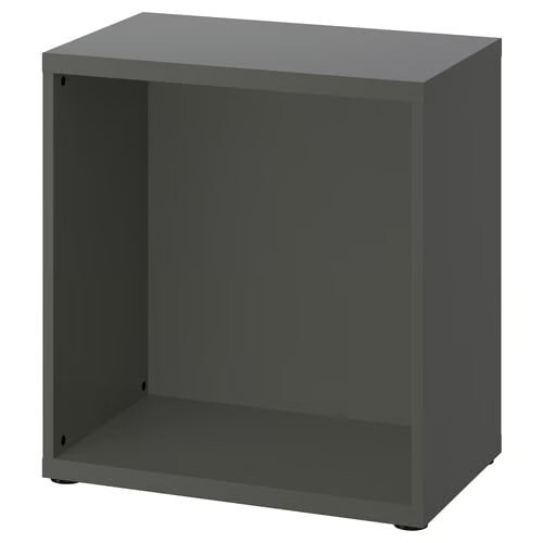 IKEA BESTÅCabinet Frame-Dark Grey  60x40x64cm