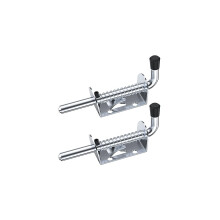 2 PCS 128MM Heavy Duty Spring Latch Pins,Spring Loaded Gate Latch