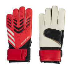 (5, Red/Black) Adidas Childrens/Kids Predator Training Goalkeeper Gloves