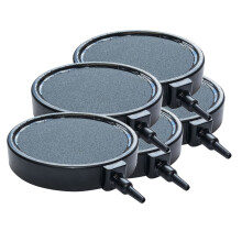 (108 x 19mm Circular Air Disk, 5 Pack) Pisces Round Pond and Aquarium Air Discs