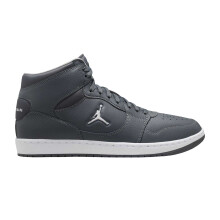 (9 UK, Grey/White) Air Mens C Connect High Top Trainers