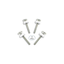 4pcs M10 Pressure Mounted Baby Gates Threaded Spindle Rods Walk Thru Gates Accessory Screw Bolts compatible with Stair Gates Dog Gate