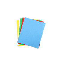 5 Sheet Multicolor Transfer Paper,Carbon Water-Soluble Tracing Paper 11"9",Transfer Pattern on Cloth,Fabric,Canva,Accessories compatible with Sewing