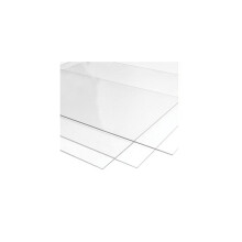 500X500X2mm Clear Perspex Acrylic Plastic Sheet 500X500X2mm