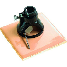 566 Tile Cutting Kit, Accessory Set with Cutting Guide and Spiral Cutting Bit compatible with Precision Cuts in Wall Tiles