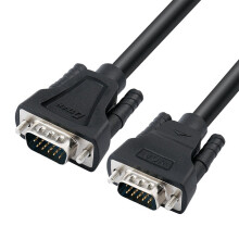 5m VGA Computer Monitor VGA Cable Male to Male 1080p High Resolution (5 Meter, Black)