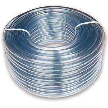 5m of Clear Transparent PVC Hose 16mm internal-20mm External,Suitable compatible with air,Gas,Water and Oil,Aquarium Pipe