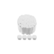5pcs Dental Gauze Rolls Cottons Pads Rolled Cotton Ball Mouth Gauze compatible with Dentists Kids and Adults
