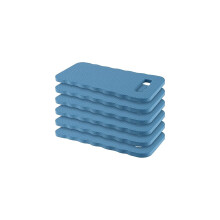 6 PCS Garden Kneeling Mat, Comcompatible withtable Garden Knee Pads Rectangular Garden Kneeler Pad compatible with Outdoor, Gardening, Exercise,