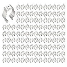 720Pcs T8 LED Light Bulbs U Clips Holder Fluorescent Tube Lamp Bracket