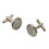 Dress Cufflinks - Pearly Grey 1