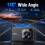 3 Inch Dual Lens Dash Cam Front and Rear Car DVR with Reverse Camera 4