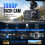 3 Inch Dual Lens Dash Cam Front and Rear Car DVR with Reverse Camera 5