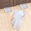 8 Pcs Plastic Clear Table Shims Level Wedge compatible with Home Improvement Hav 2