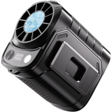 Ventilatore da collo portatile 5 velocità con pale rinfrescanti indossabile per escursionismo, arrampicata e lavoro all’aperto