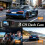 3 Channel 1080P Car Dash Cam DVR Night Vision Loop Recording Rear Camera 3