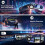 3 Channel 1080P Car Dash Cam DVR Night Vision Loop Recording Rear Camera 7