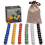 60 Pieces Chinese Checkers Glass Marbles Set with Solid Colors - 16 Millimeters 1