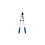 8011RS 22-Inch Dual Compound Bypass Loppers - Silver 3