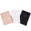 Bh-förlängare Vit/Svart/Ljust beige 3-pack 1
